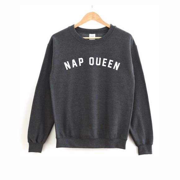 Nap Queen Sweatshirt • Made to order 🧵 - Picture 4 of 8